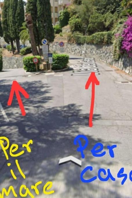 Casa Con Giardino: Varazze Esterno foto